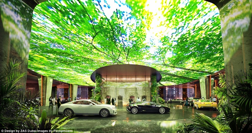 Dubai to open the world's first hotel with its own jungle