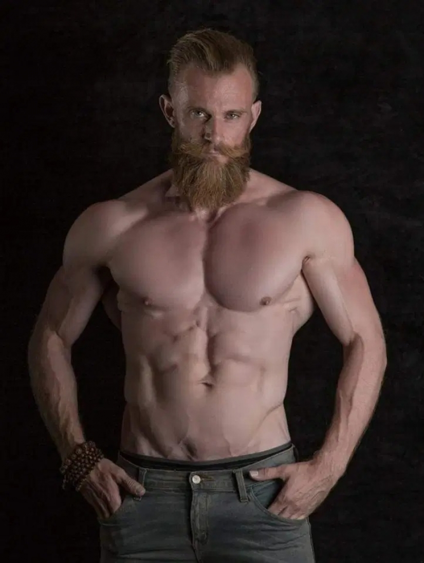 Eating without harm: A German became a successful bodybuilder by giving up meat