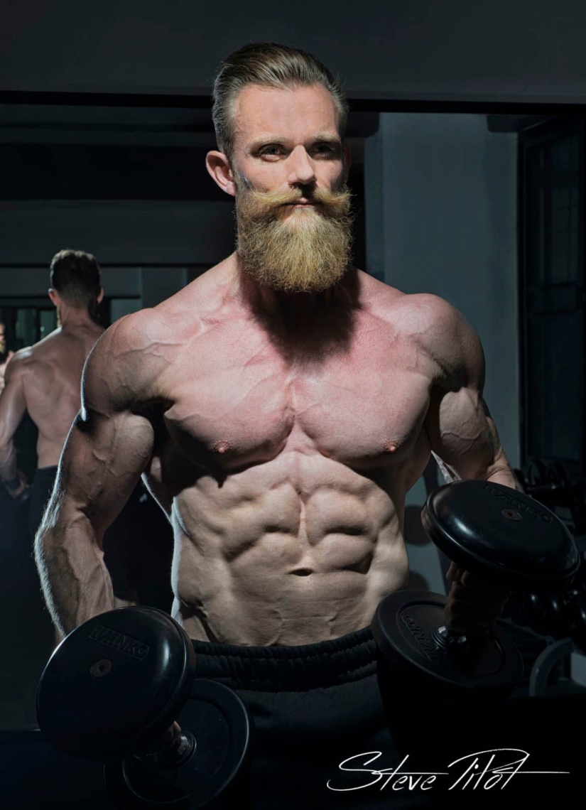 Eating without harm: A German became a successful bodybuilder by giving up meat