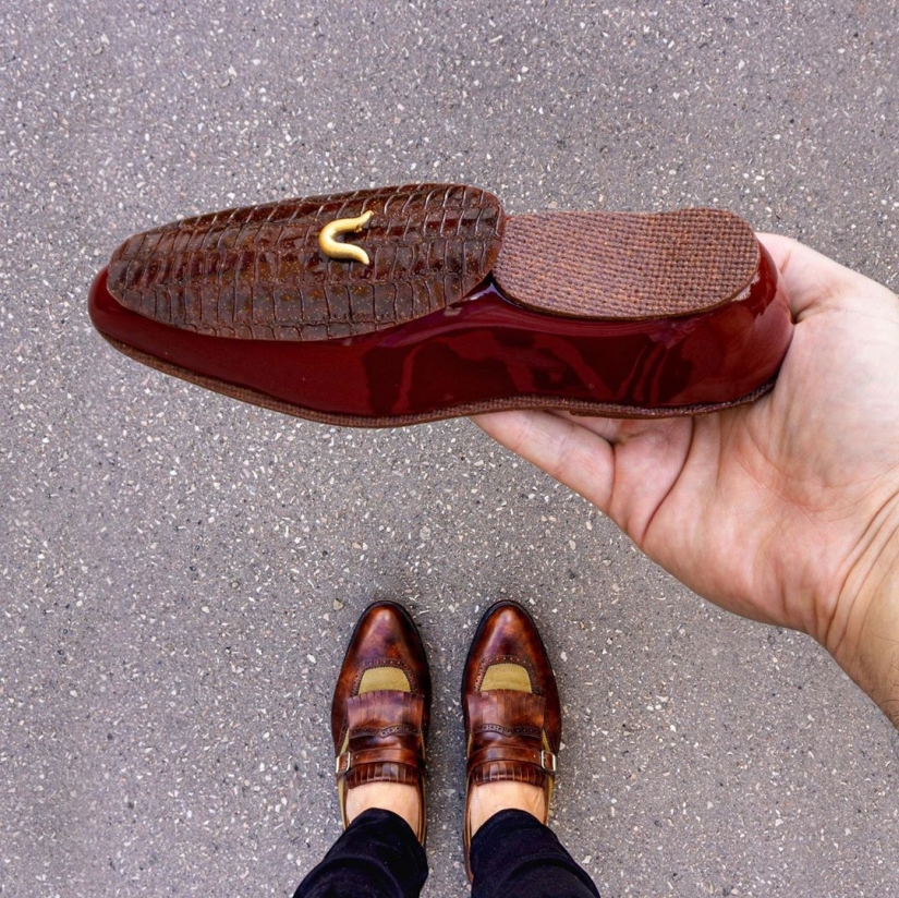 Eclair como arte: postres y zapatos en el Instagram de Tal Spiegel
