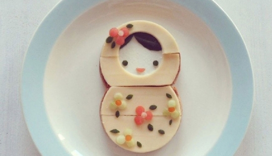 Edible cartoons from a Dutch artist Edible cartoons from a Dutch artist