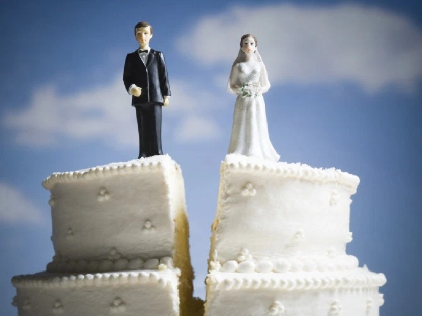 Efecto dominó: tres novias a su vez se divorciaron de sus maridos durante dos años