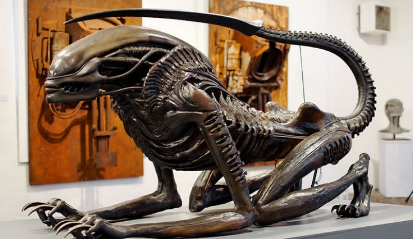 Efectos especiales en el cine: espacio de horror en la película "Alien"