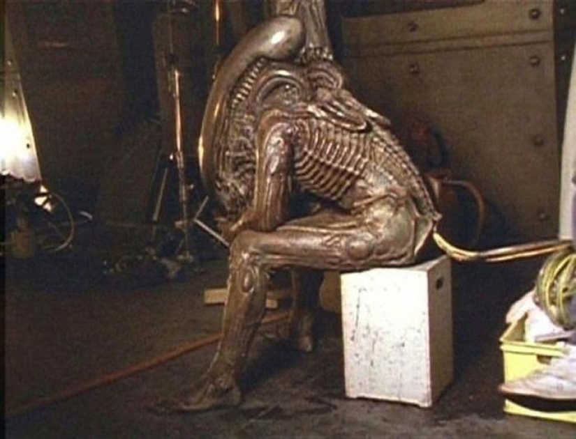 Efectos especiales en el cine: espacio de horror en la película "Alien"