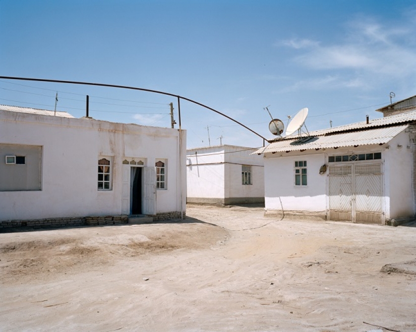 El algodón y el desierto: imágenes del fotógrafo Británico, una encantadora Uzbekistán