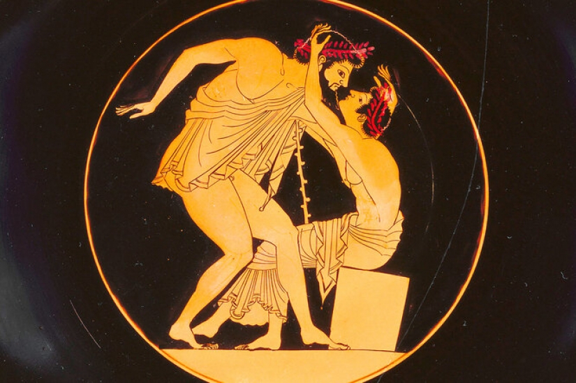 El amor masculino y las esposas espartanas: la vida sexual de la Antigua Grecia