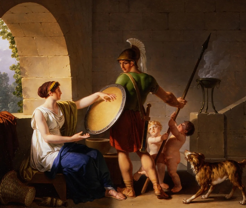 El amor masculino y las esposas espartanas: la vida sexual de la Antigua Grecia