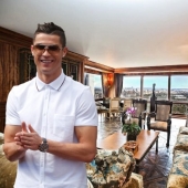 El apartamento de Cristiano Ronaldo por $ 18 millones