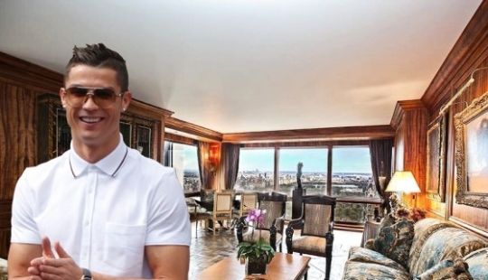 El apartamento de Cristiano Ronaldo por $ 18 millones