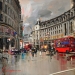 El artista que pinta el sol y la lluvia