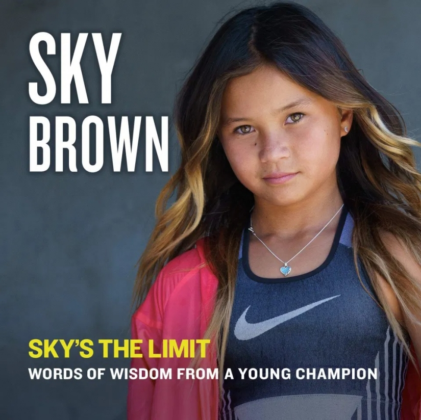 el campeón de 13 años Skye Brown es una joven sensación de los Juegos Olímpicos de 2020