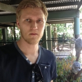 El chico ha estado en Australia y... admitió que fue horrible! Foto adjunta