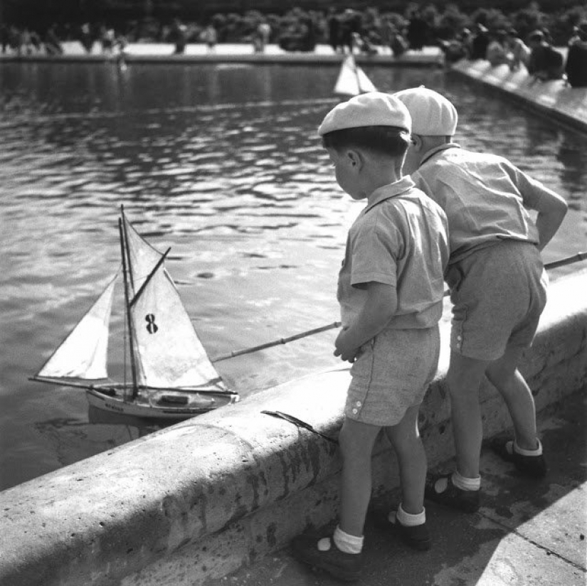El corazón de Francia: 30 impresionantes fotos de París en las décadas de 1930 y 1940