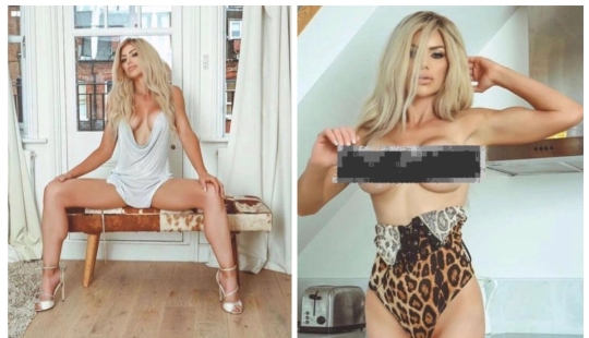 El divorcio no es una razón para desanimarse: cómo una madre de cuatro hijos rompió con su marido y se convirtió en modelo de Playboy