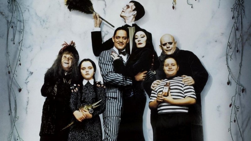 El dulce encanto del humor negro: hechos desconocidos sobre la historia de la familia Addams