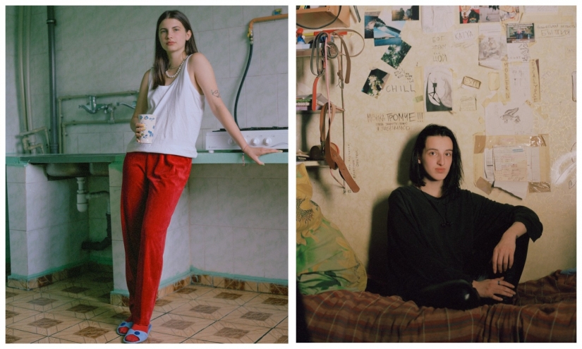 El espíritu de la libertad en las paredes del pasado: un increíble proyecto de un fotógrafo de Ucrania sobre la vida en los dormitorios de Kiev