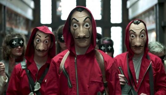 El fenómeno de la "Casa de papel" : cómo una serie de televisión española conquistó repentinamente el mundo entero