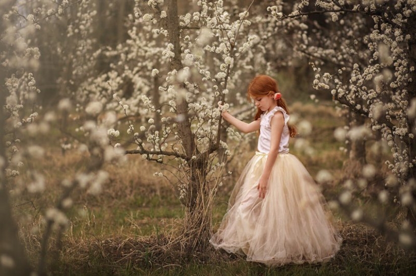 El fotógrafo ha creado un cuento a sus hijas