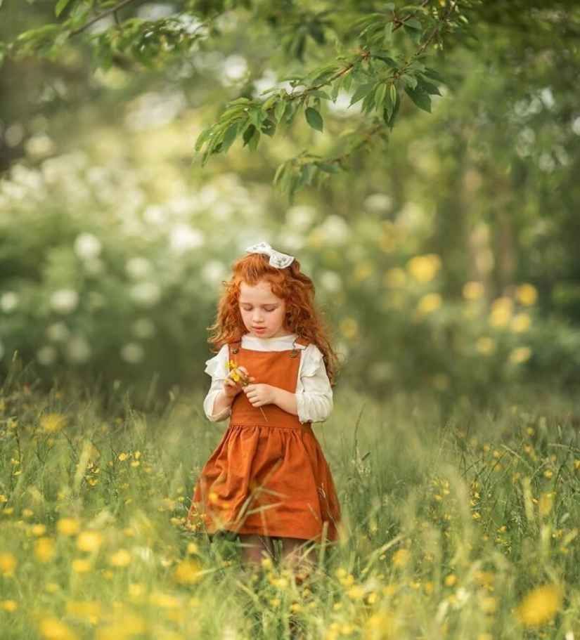 El fotógrafo ha creado un cuento a sus hijas