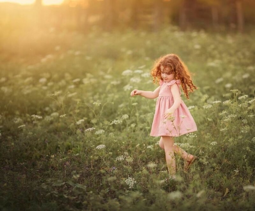 El fotógrafo ha creado un cuento a sus hijas