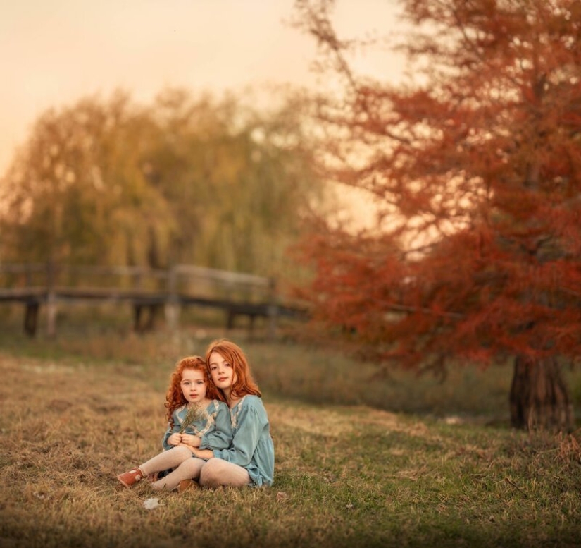 El fotógrafo ha creado un cuento a sus hijas