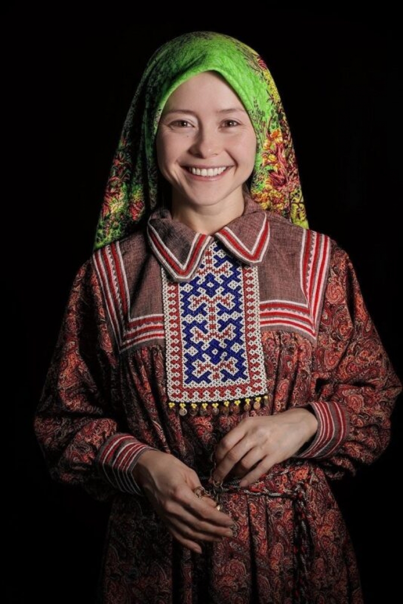 El fotógrafo ha viajado a zonas remotas de Siberia hacen únicos retratos