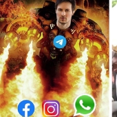 El fracaso de Facebook resultó estar en manos de Pavel Durov y dio lugar a nuevos memes