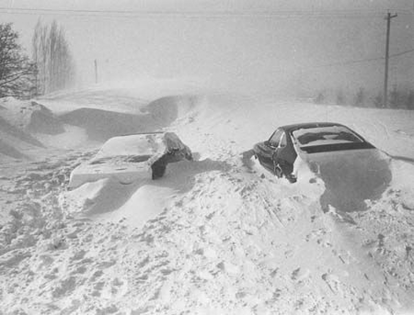 El frenesí de la nieve: el peor tormenta de nieve en la historia, matando a 4 miles de vidas