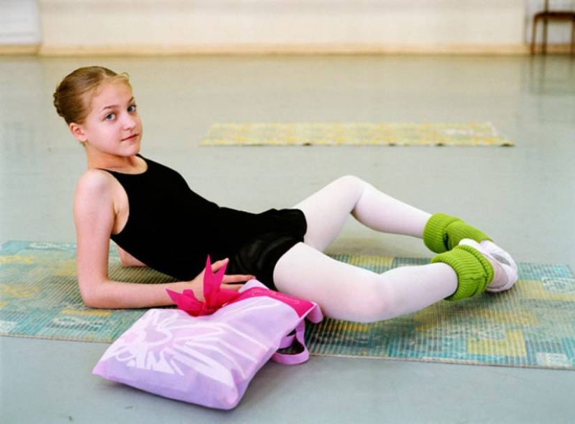 El futuro del ballet ruso en el proyecto fotográfico de mujeres estadounidenses " Desesperadamente impecable»