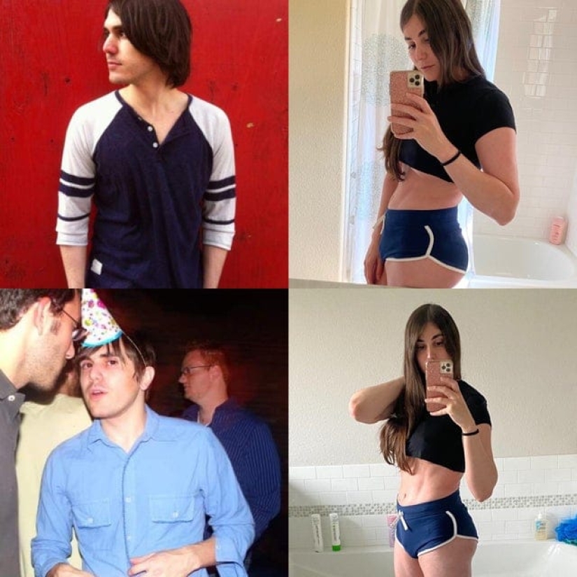 El género no es una oración: 22 fotos de personas transgénero antes y después del cambio de sexo