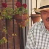 El hombre sonriente murió-meme del comediante español Juan Hoya Borja