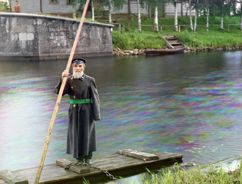 El Imperio ruso en fotografías a color de Sergei Prokudin-Gorsky