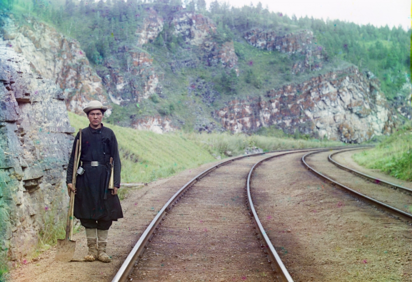 El Imperio ruso en fotografías a color de Sergei Prokudin-Gorsky