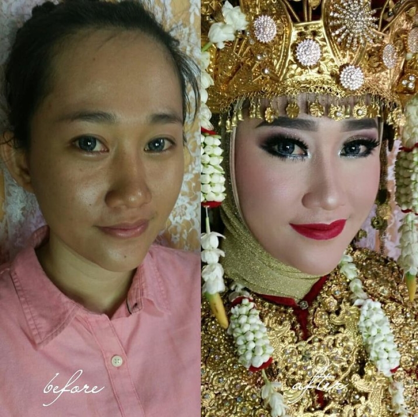 El infierno de una boda: cómo pintar novias para una sesión de fotos en Asia
