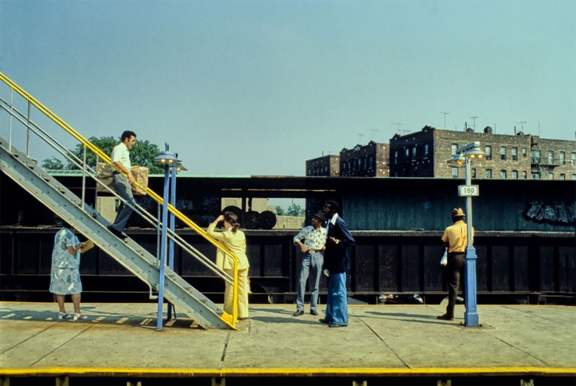 "El infierno sobre ruedas": impresionantes fotos del metro de Nueva York de los años 80