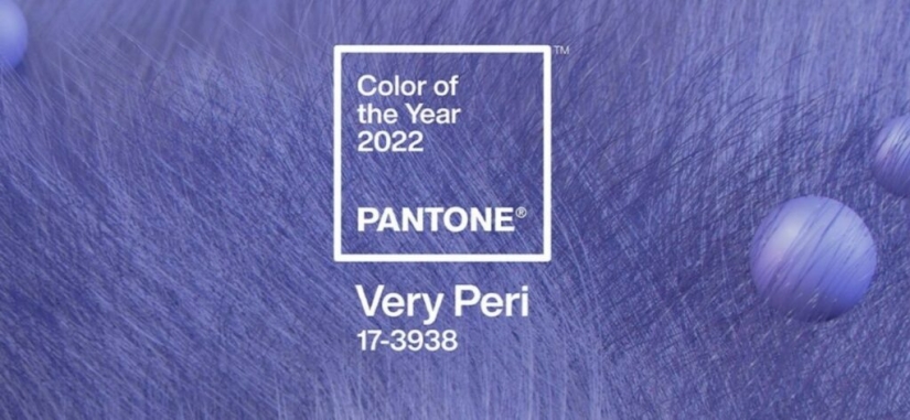 El Instituto Pantone nombró el color principal de 2022 y es muy Peri, es decir, "yogur de arándanos"