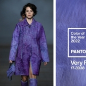 El Instituto Pantone nombró el color principal de 2022 y es muy Peri, es decir, "yogur de arándanos"