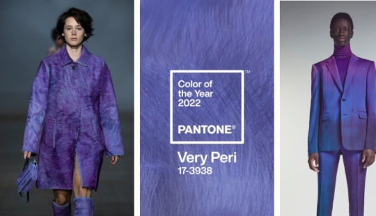 El Instituto Pantone nombró el color principal de 2022 y es muy Peri, es decir, "yogur de arándanos" El Instituto Pantone nombró el color principal de 2022 y es muy Peri, es decir, "yogur de arándanos"