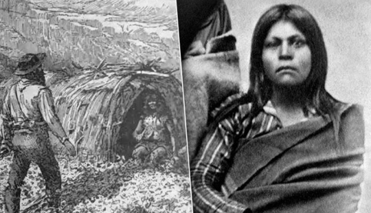 El último de la tribu: una mujer soltera de la isla de San Nicolás El último de la tribu: una mujer soltera de la isla de San Nicolás