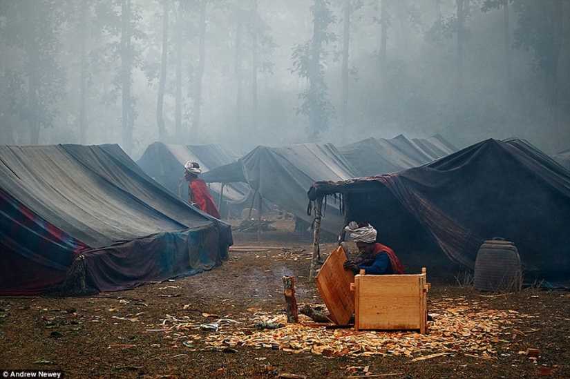 El último de los cazadores y recolectores: la vida de una tribu primitiva en Nepal