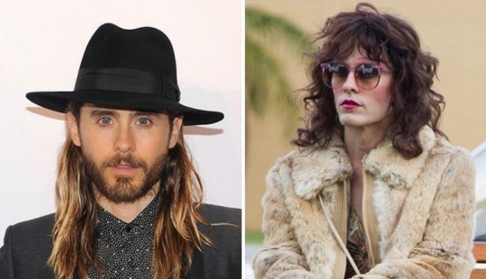 El maquillaje es la cabeza de todo: actores antes y después de una reencarnación increíble con la ayuda del maquillaje