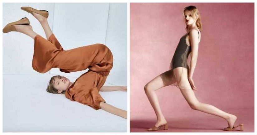 El más torpe y extraño fotos de los modelos de Zara