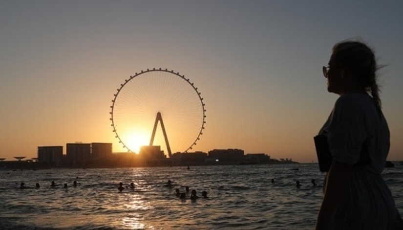 El Ojo de Dubai, la noria más grande del mundo, se ha abierto en los Emiratos Árabes Unidos