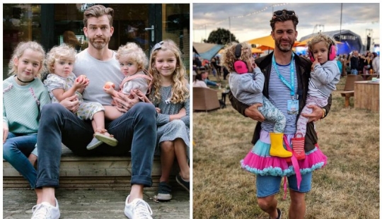 El padre de cuatro hijas revela las realidades de su difícil vida El padre de cuatro hijas revela las realidades de su difícil vida