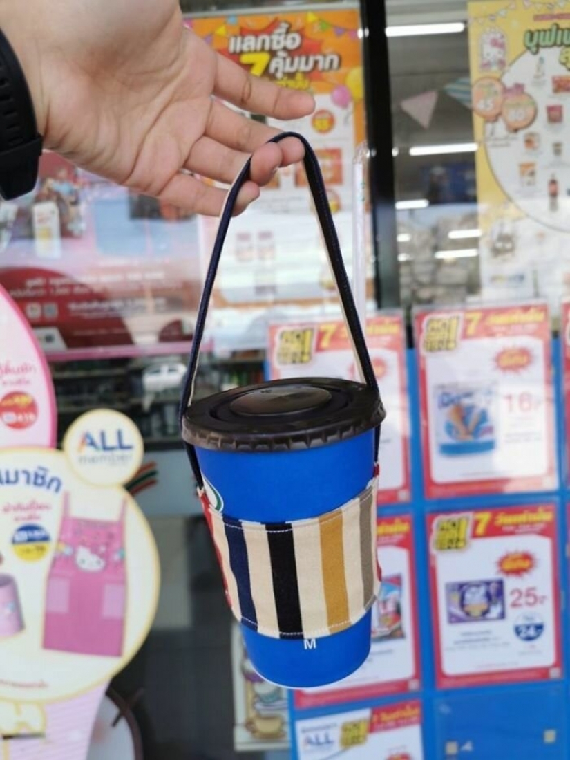 "El paquete no es necesario!" Tiendas de Tailandia han comenzado a rechazar de plástico