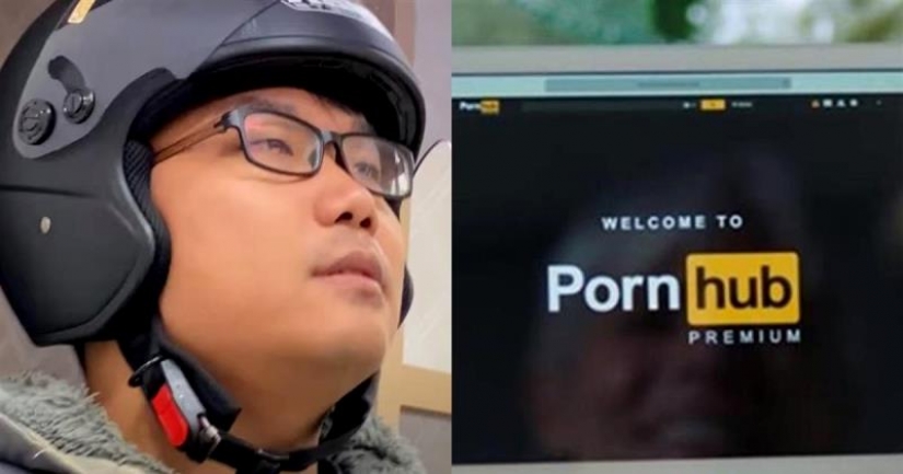 El porno asiático más exótico: Un profesor de matemáticas de Taiwán conquistó PornHub