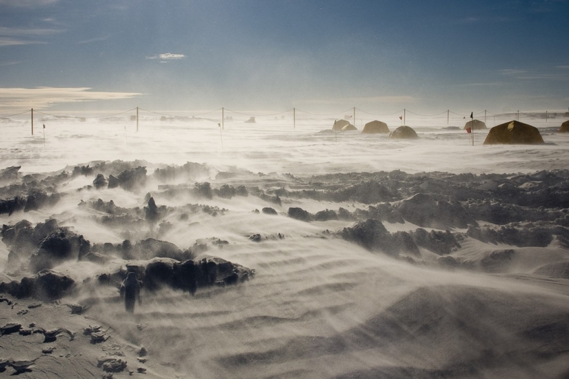 "El Refrigerador" De La Tierra. Increíble datos sobre el misterioso y duras de la Antártida