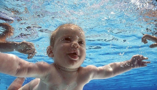 El rodaje de la mítica portada del álbum "Nevermind" de Nirvana El rodaje de la mítica portada del álbum "Nevermind" de Nirvana