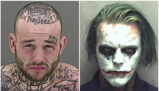 El rostro del crimen: impresionantes fotos de criminales del archivo policial El rostro del crimen: impresionantes fotos de criminales del archivo policial