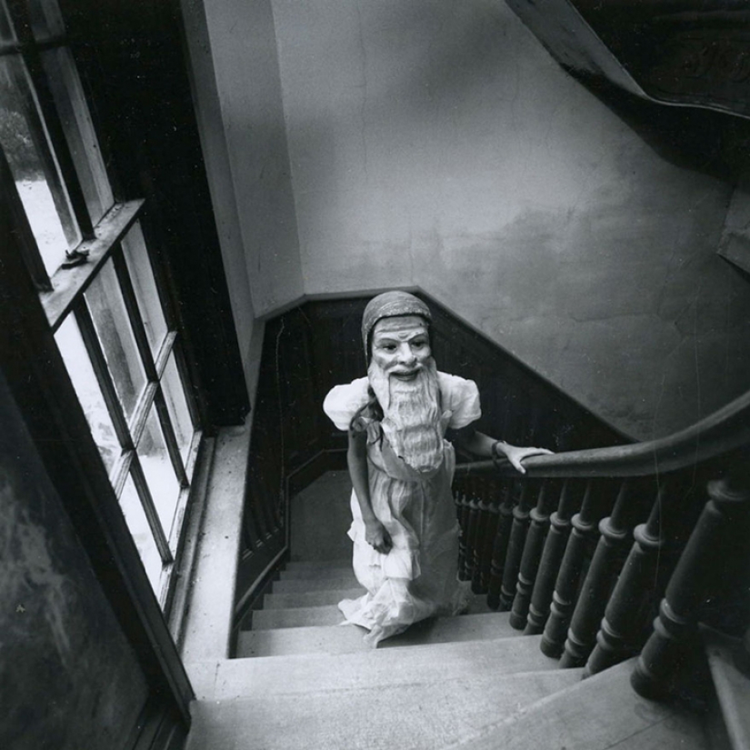 Él sabe lo que nuestros hijos tienen miedo: el aterrador proyecto fotográfico de Arthur Tress "Atrapasueños"